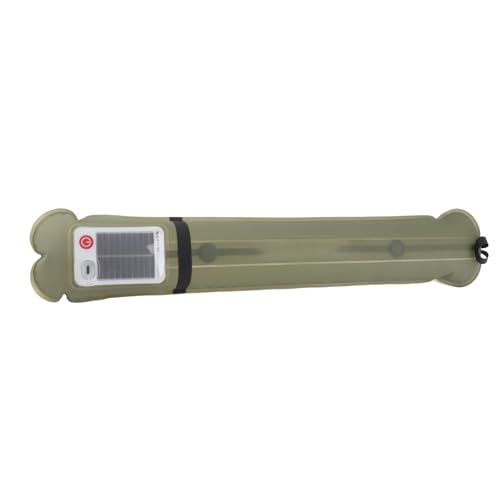 Lumière de camping solaire gonflable pour vos randonnées et bivouacs en van
