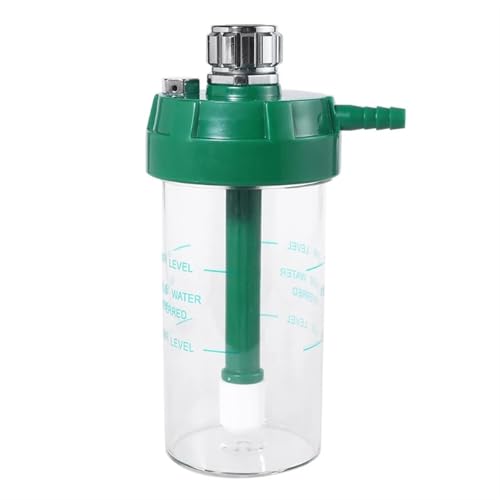 Dry Humidifier Bottle with Upper Level & Lower Level Pressure Regulator