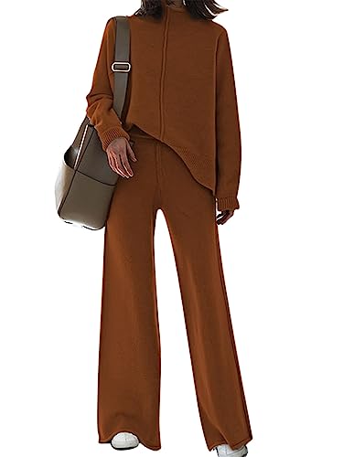 TOLENY Two Piece Knit Sets for Women Pullover...