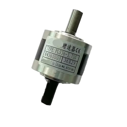 Réducteur planétaire 36mm PLS36 double arbre avec rapport de réduction 516:1