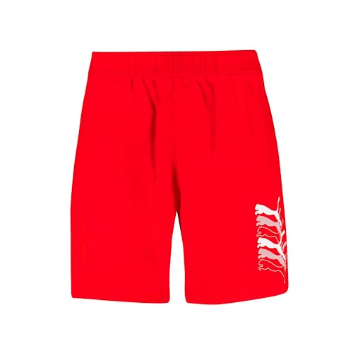 Puma Shorts Trajes de baño, Rosa, XL Men