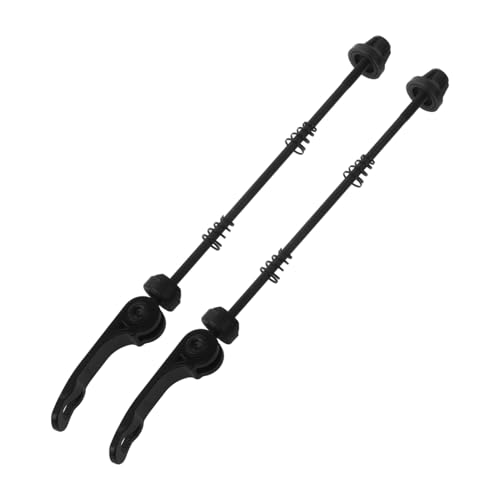 DECHOUS 1Pair Bike Wheel Lock Quick Release Skewer Durable Mountain Secure Theft Locking Device for Cycling Accessories Compatible with Bike Models