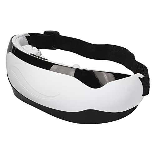 Masajeador de Ojos Eléctrico con 9 Modos de Vibración, Mind Relax, Recargable por USB