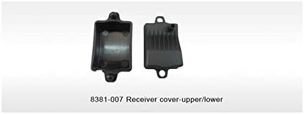 DHK HOBBY Receiver Cover - Upper/Lower - Hunter Brushless /Maximus 8381-007