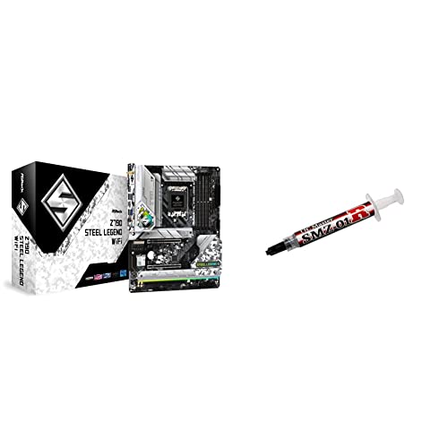 Amazon.co.jp: 【セット買い】ASRock マザーボード Z790 Steel