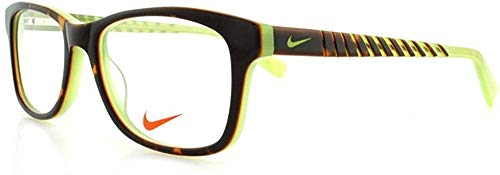 Preisvergleich Produktbild Nike Herren 5509 018 48 Brillengestelle, Schwarz (Satin Black / Grey)