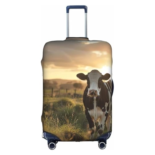 Housse de protection pour valise de voyage XL extensible blanche de 45 à 81 cm
