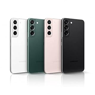 Samsung F-AMZBS901GLEP sbloccato Galaxy S22 5G Smartphone Android senza SIM, Caricatore incluso, 128GB Display 6.1’’, Dynamic AMOLED 2X, 4 Fotocamere, 2022, Verde [Versione Italiana]