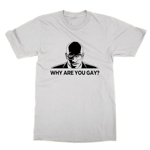 T-shirt Why are You Gay Meme cadeau humoristique pour anniversaire et fête
