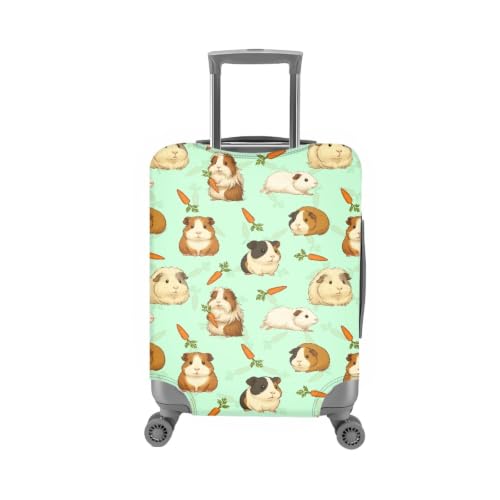 Housse valise protection animaux bruns en spandex élastique