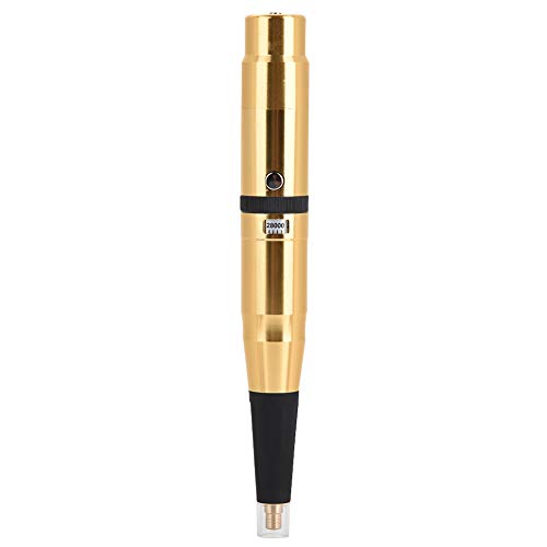 Professional Rotary Microblading Pen, Super Quiet Rechargeable Eyebrow Comestic Tattooing Machine Microblading Needle Pen for Semi-Permanent Fog Eyebrow Lip Makeup, 6.1inch - Thumbnail 3