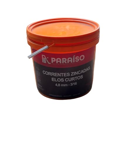 Corrente Zincadas Elo Curto (12.5, Kilograms)