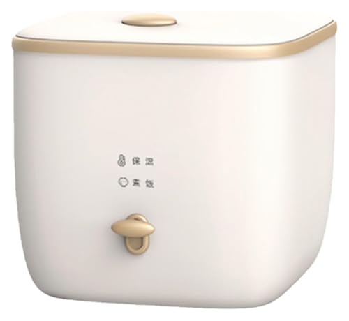 Compact Rice Cooker, Electric Rice Maker, Portable Multifunctional Cooker With Ceramic Bowl