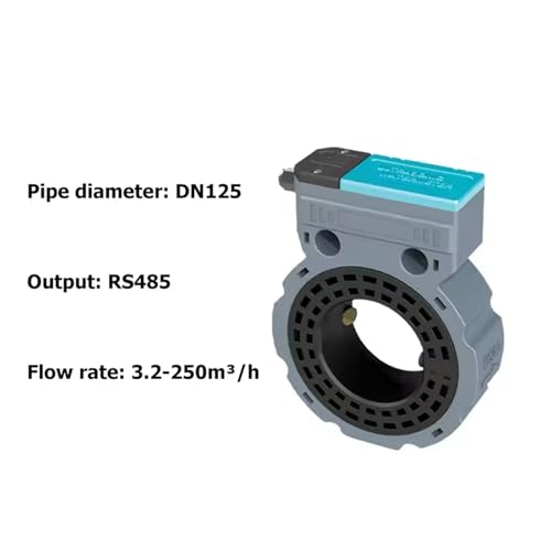 Débitmètre RS485 type carte compact pour pipeline DN125 d'eau - 3