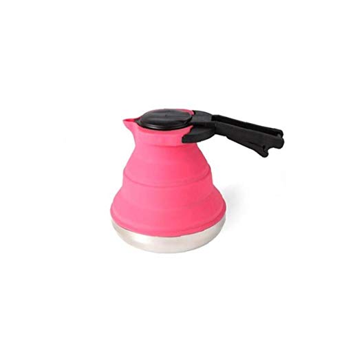 Bouilloire voyage camping 1.5L rétractable et légère - 2