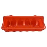 Mangeoire Pour Poulailler – Plateaux D'alimentation Pour Volaille De 30 Cm, Équipement De Vaisselle À Trous, Oiseau Durable | Mangeoires Intérieures Et Extérieures De Ferme Pour Poulets, Pigeons, Cail
