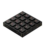 Intech Studio Grid BU16 Modular MIDI Controller – 16 Gateron Hall Effect Switch Buttons, Velocity Sensitive USB-C Macro Pad for Streaming, Finger Drumming & Productivity – Magnetic Design for Mac & PC