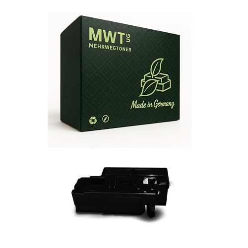 Toner noir Dell C1660w compatible 593-11130 résout les pannes de cartouche d'encre vide