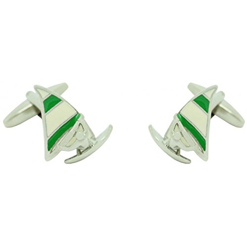 Gemelos windsurf verde para lucir en bodas de verano 2