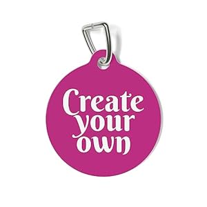 Create Your Own Pet ID Tag Upload Your Image