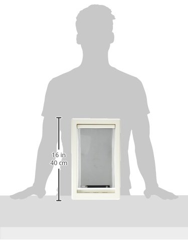 Perfect Pet Pet Door With Telescoping Frame, Medium, 7" X 11" Flap Size #TOP3