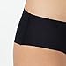 Calvin Klein Braguitas Ropa Interior, Negro (Black 001), 38 para Mujer