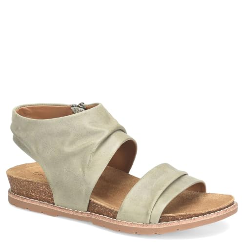 Comfortiva Damen Gale Flache Sandalen, Salbei, 37.5 EU
