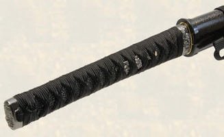 Amazon.co.jp: 模造刀剣 NEU-062BK 姫鶴一文字 黒拵 
