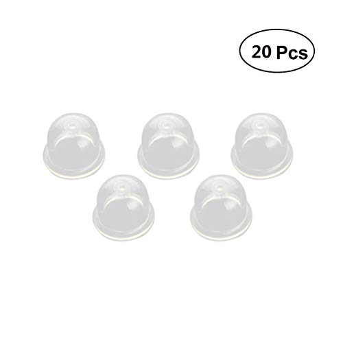 Yardwe 20 Pcs Fuel Pump Carburetor Primer Bulb for Hedge Mower Chainsaw Hedgerow Picking Machine