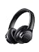 Soundcore Life 2 Over-Ear Bluetooth Headphones, Active Noise Cancellation, Wireless Over-Ear Headphones with 30-Hour ANC Playtime, Soft Memory-Protein Earpads, Hi-Res Audio, and Travel Case