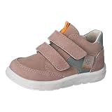 RICOSTA Jungen Stiefel Kito, Kinder Lauflernschuhe, Weite: Weit, lose Einlage, Sympatex, wasserdicht, Klettstiefel, Booties, Schoko (260), 25 EU