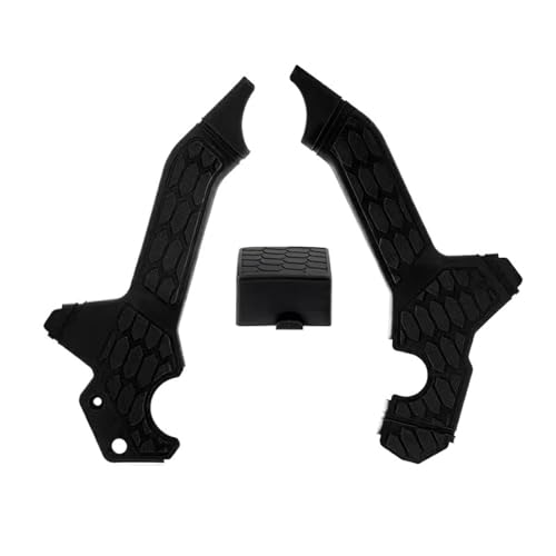 Protector marco CRF300L y cubierta de cadena para moto Honda