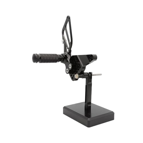 Pédale réglable CNC pour éliminer les glisses de repose-pieds moto