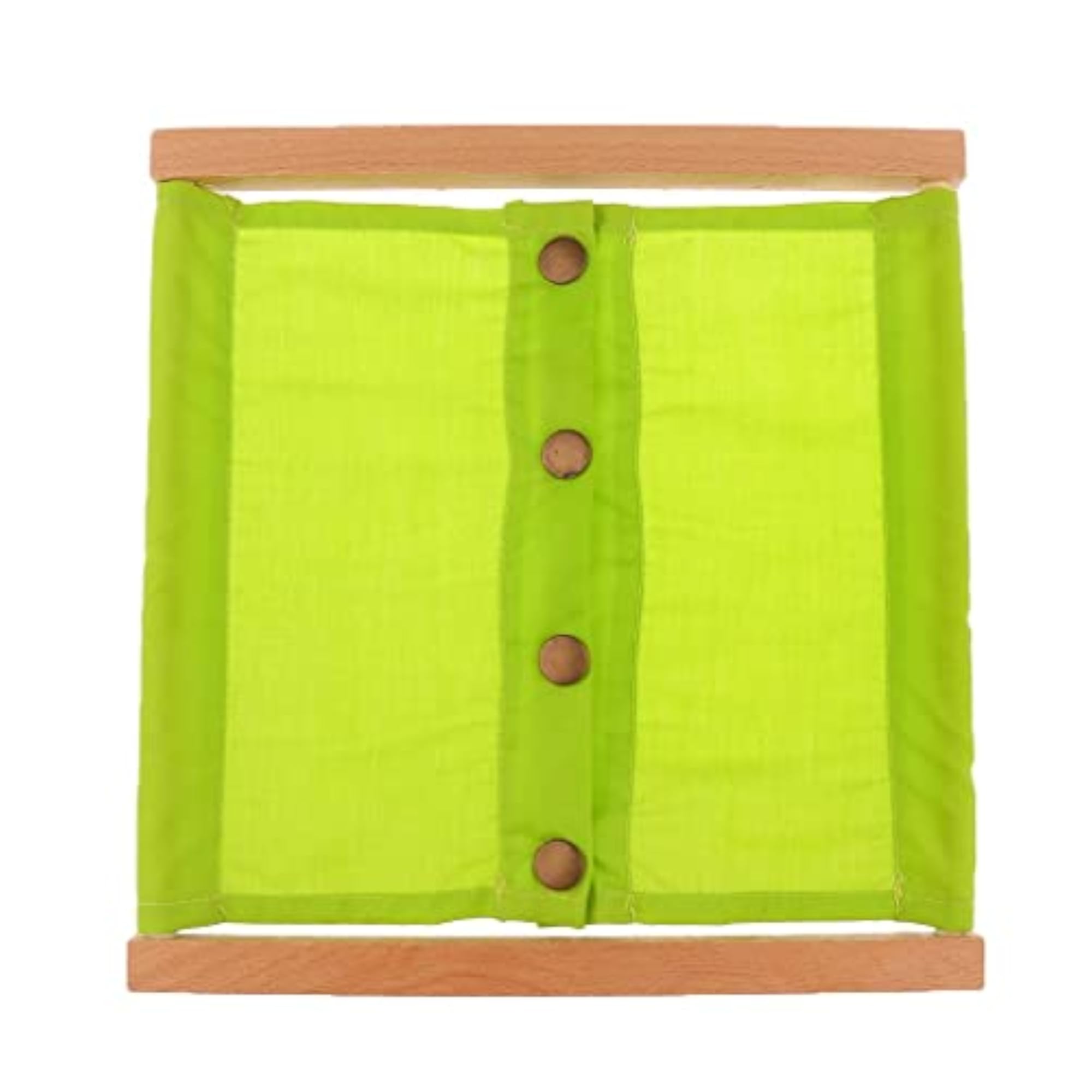 Montessori Baby Early Development Materials, Dressing Frame