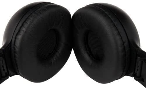 Jahneh 2 Pack Of Two Channel Folding Universal Rear Entertainment System Infrared Headphones Wireless Ir Dvd Player Head Phones For In Car Tv Video Audio Listening #TOP3