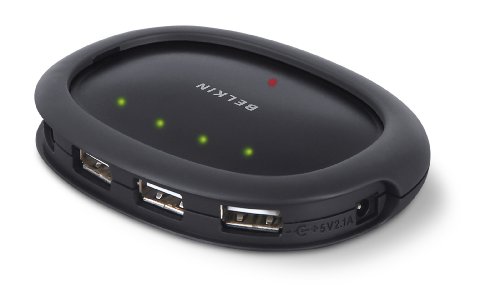Belkin Hi-Speed Usb 2.0 4-Port Hub F5U234V1 #TOP5