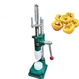 Macchina Per Pressare Tartellette All'uovo, Manuale Per Preparare Gusci Tartellette All'uovo, Stampo Per Formare Gusci Tartellette Alla Crema, Pressa Manuale, Varie Dimensioni Tra Cui Scegliere