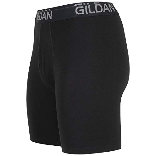 Image of Gildan Men's Cotton Stretch Boxer Briefs, Multipack