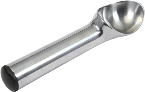 KMW Aluminium Ice Cream Spatula 18CM – Sturdy, Ergonomic Design for Easy Scooping & Serving