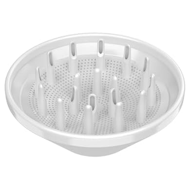 Foto di TQQ Diffusore Asciugacapelli, Styling Professionale a Portata di Mano, Asciugatura Rapida in 2 Minuti, Diffusore Magnetico a 360° per Asciugacapelli TQQ&DSON Supersonicc