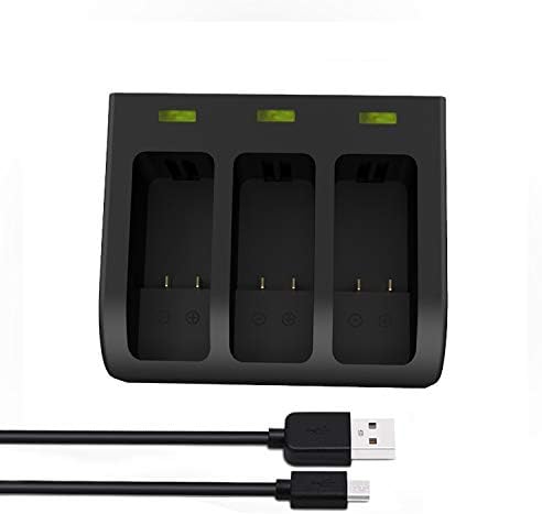 F1TP Hero9 Fast Battery Charger for GoPro Hero 9 Waterproof Camera (Fully Compatible with GoPro9 Original Batteries)