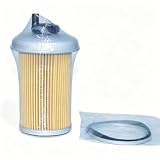 TP1256 10154635 10183997 MF1067 Fuel Filter Element Compatible with AM General Hummer 1994-2001