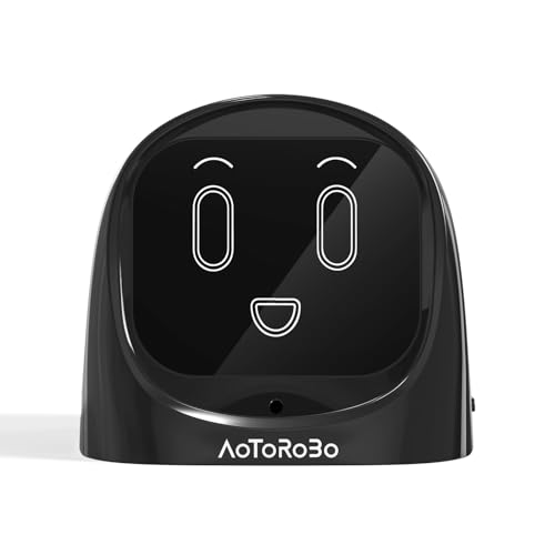 AOTOROBO Smart AI Car Chat Robot, Voice Activated Assistant with Custom Personality, Hands-Free Driving Co-Pilot, in-Car & Home Use, Interactive Companion Robot