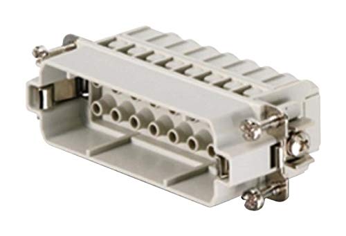 Insert robuste, prise, 32 + PE, 20-12 AWG, inserts de connecteurs résistants, quantité 1 | HDC HA 16 MC 17-32