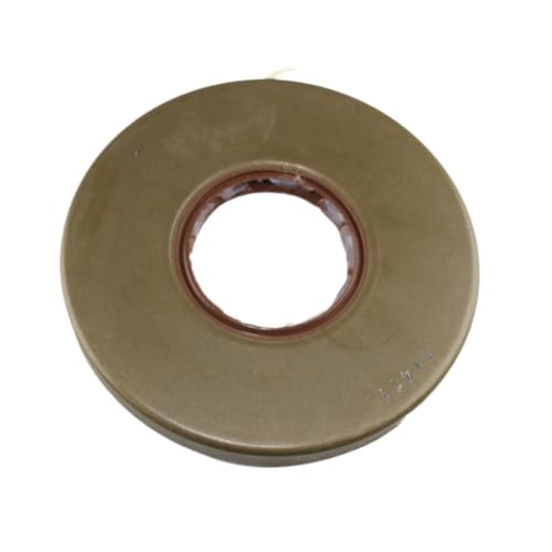 Pressure Oil Seal 28.575×72.03×8 Hydraulic Cylinder Industrial Pump Sealing Solution with Metal Case 28.575x72.03x8(Brown)