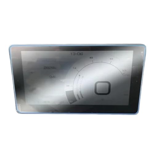 Film protecteur tableau de bord moto anti-rayures pour les trajets quotidiens