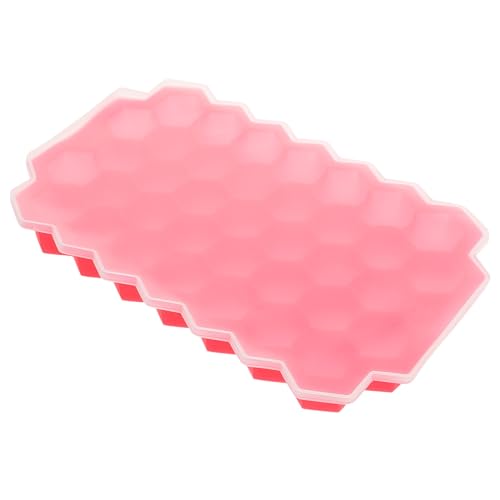 Bandeja de cubitos de hielo silicona con tapa Ipetboom miniatura 1