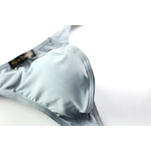 Roupa íntima masculina sexy confortável calcinha masculina costura verão vazada roupa íntima masculi