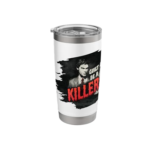 Official Dexter TV Show Guilt Can Be A Killer Stainless Steel Insulated Tumbler