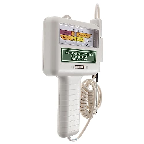 TOYANDONA Comprobador Piscina y Spa Medidor De Ph y Herramienta De Digital Portátil Resultados Instantáneos y Color